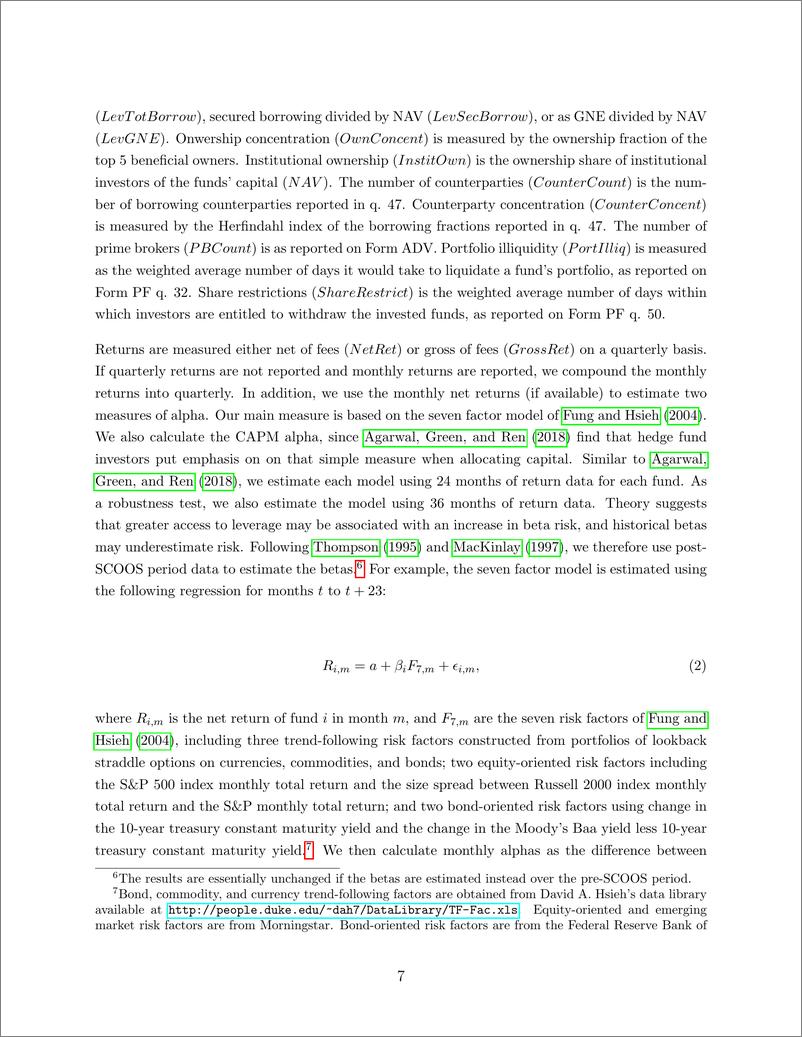 《美联储-信贷供应与对冲基金业绩：来自主要经纪商调查的证据（英）-2024.11-35页》 - 第8页预览图