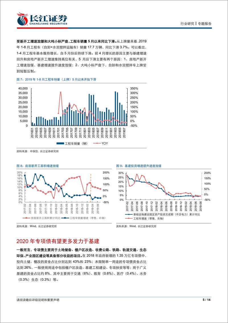 《汽车与汽车零部件行业：重卡展望2020，踌躇中前行-20191015-长江证券-14页》 - 第6页预览图