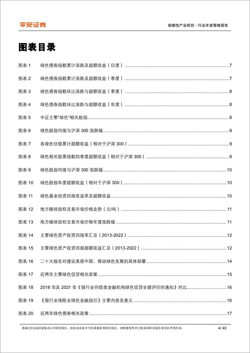 《2022年度绿色金融行业发展报告：构筑双碳战略的金融基石-20221229-平安证券-40页》 - 第5页预览图