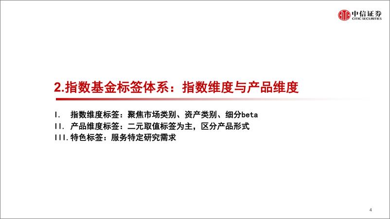 《指数研究与指数化投资系列：指数基金标签体系暨投资图谱第四版-20220518-中信证券-25页》 - 第6页预览图