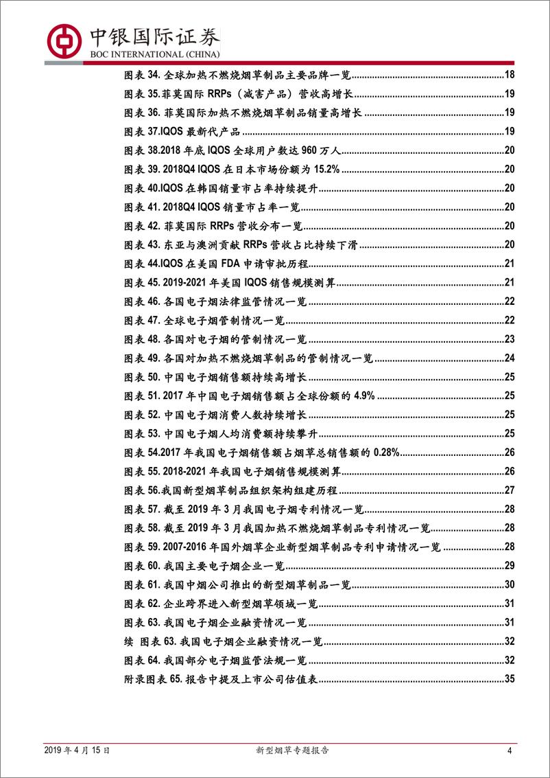 《轻工制造行业新型烟草专题报告：乘替代大势，候政策东风-20190415-中银国际-43页》 - 第5页预览图