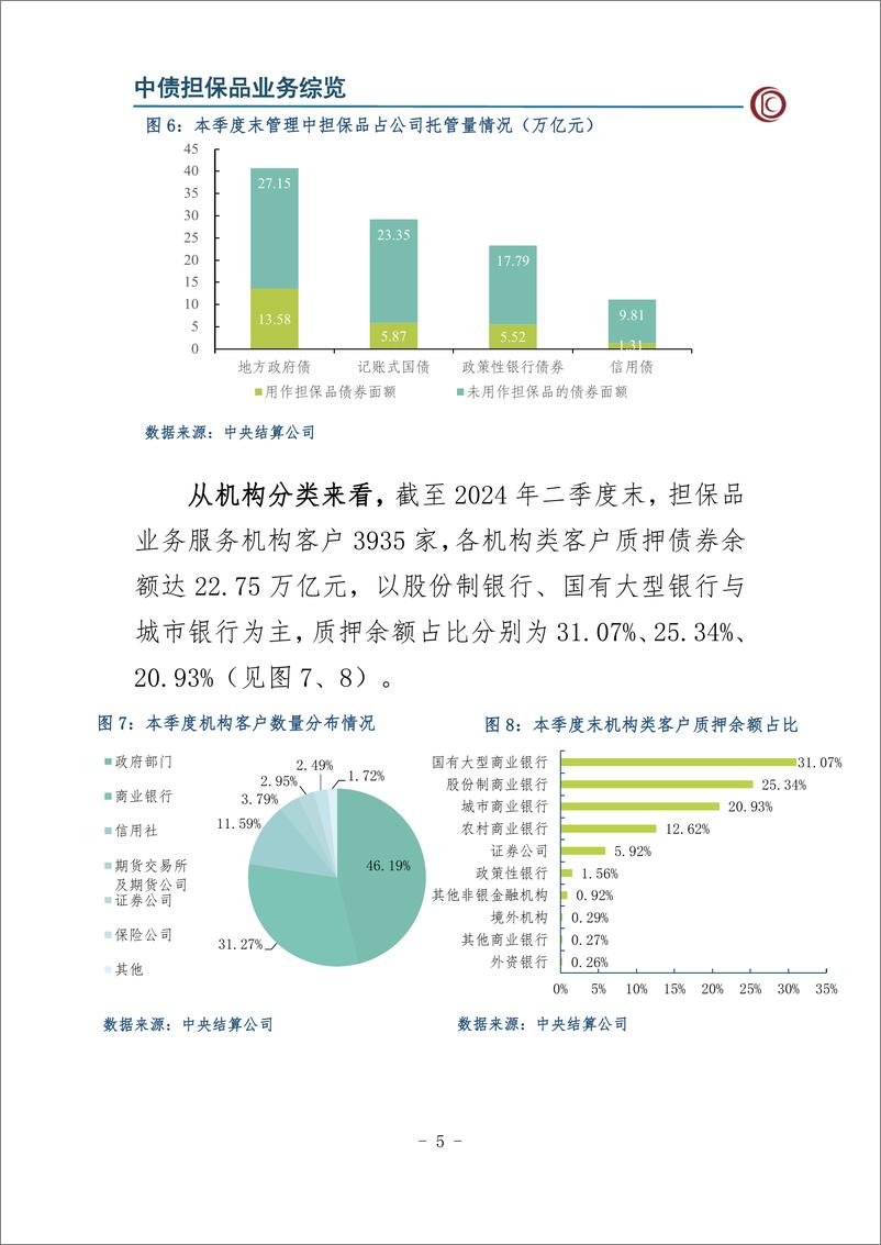 《2024年第二季度中债担保品管理业务数据报告-14页》 - 第6页预览图