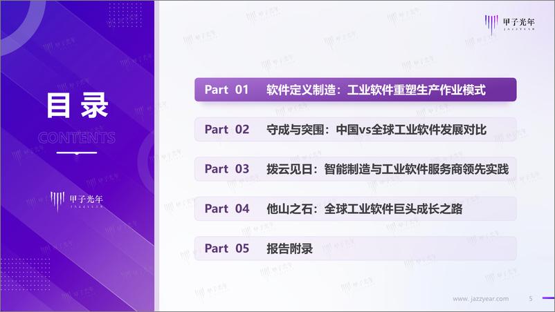 《智能制造与工业软件行业的实践研究：2022中国工业软件市场研究报告-20220527-甲子光年智库-40页》 - 第6页预览图