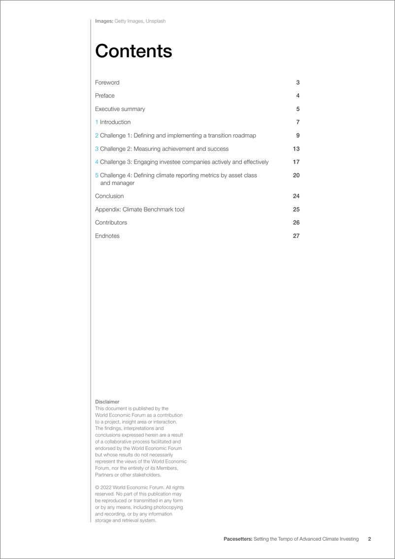 《世界经济论坛-标兵：设定先进气候投资的节奏（英）-2022.4-28页》 - 第3页预览图