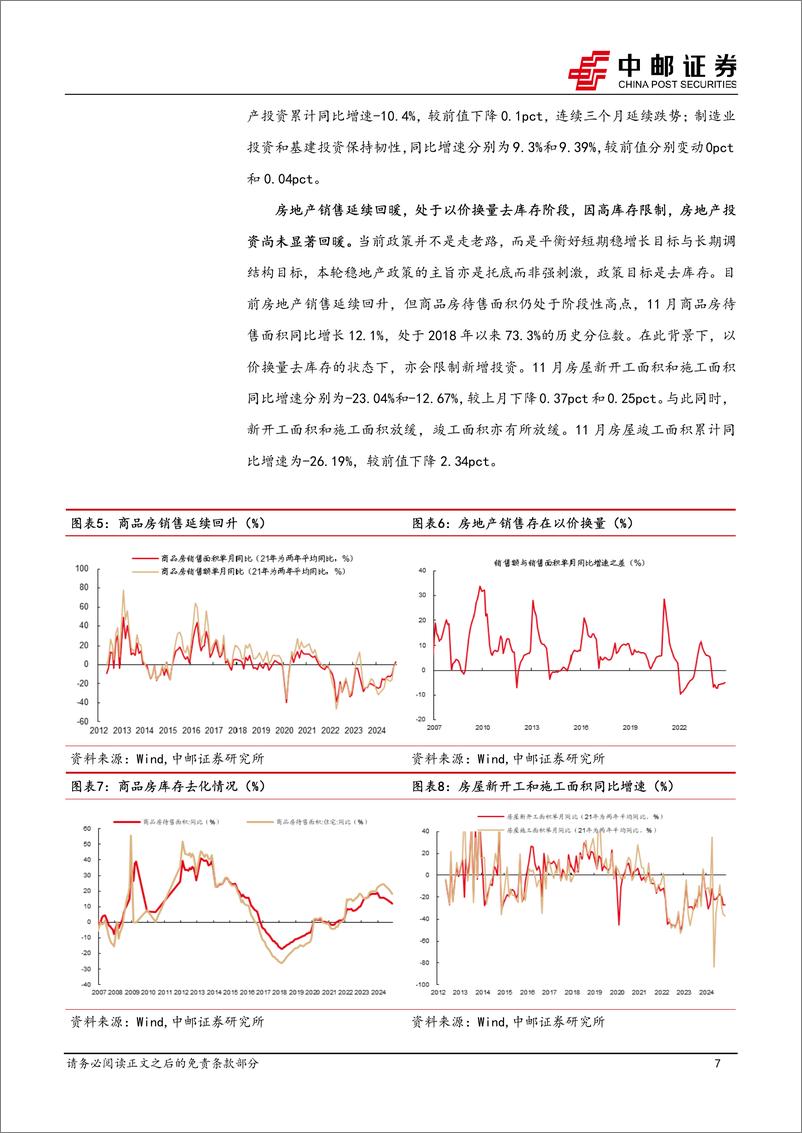 《宏观研究：政策扩张到实体修复，信心定价更重要-241217-中邮证券-12页》 - 第7页预览图