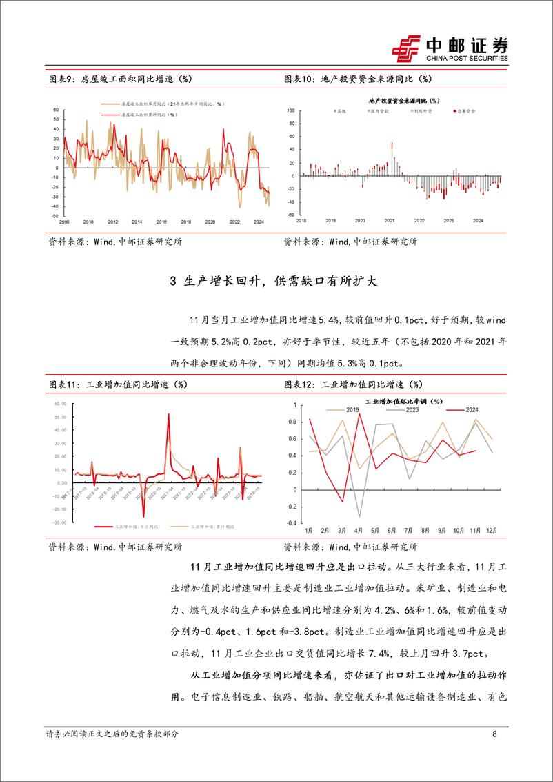 《宏观研究：政策扩张到实体修复，信心定价更重要-241217-中邮证券-12页》 - 第8页预览图