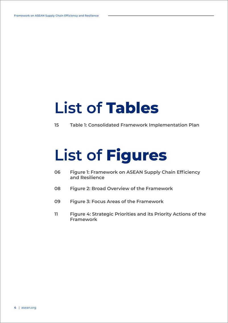 《东盟-东盟供应链效率和弹性框架（英）-2024-22页》 - 第4页预览图