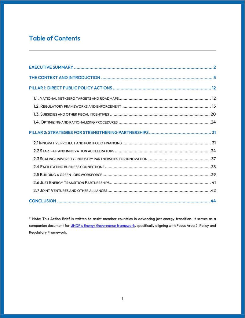 《2024创新治理以实现公正的能源转型：加强私营部门参与的公共政策报告（英文版）-联合国开发计划署（UNDP）》 - 第2页预览图