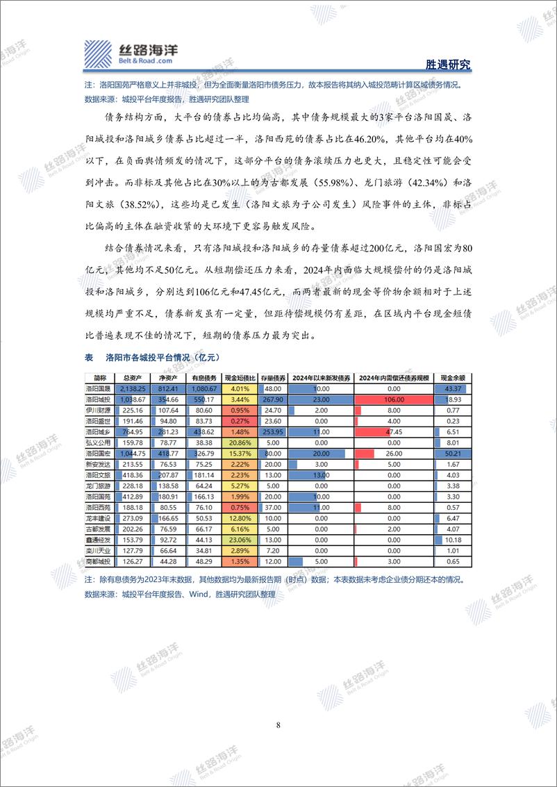 《丝路海洋-北京-科技-洛阳深度：化债与舆情冲突下的基本面探究》 - 第8页预览图