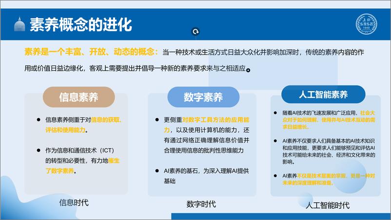 《数智时代的AI素养内涵、框架与实施路径-22页》 - 第6页预览图