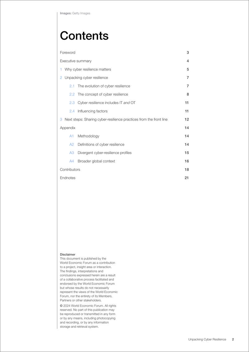 《世界经济论坛-打开网络弹性白皮书（英）-2024.11-23页》 - 第2页预览图