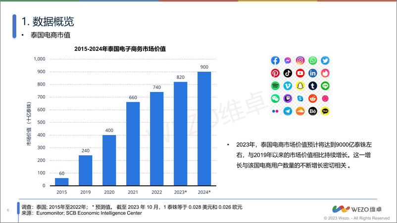 《泰国社交媒体电商市场洞察-维卓》 - 第6页预览图