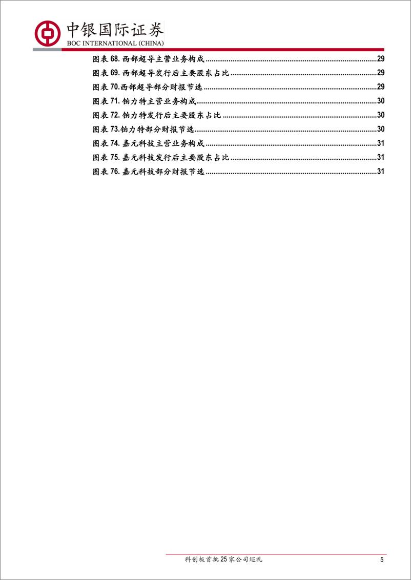 《首批公司投资要点概览：科创板首批25家公司巡礼-20190722-中银国际-34页》 - 第6页预览图