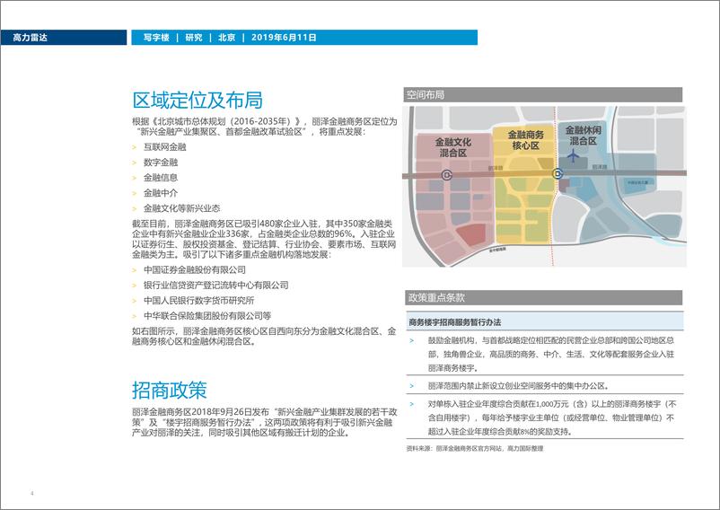 《高力国际-丽泽金融商务区写字楼市场概览及展望-2019.6.11-8页》 - 第5页预览图