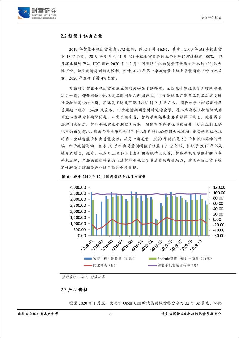 《电子行业：5G半导体高景气度持续，谨慎面对业绩证伪期-20200223-财富证券-15页》 - 第7页预览图