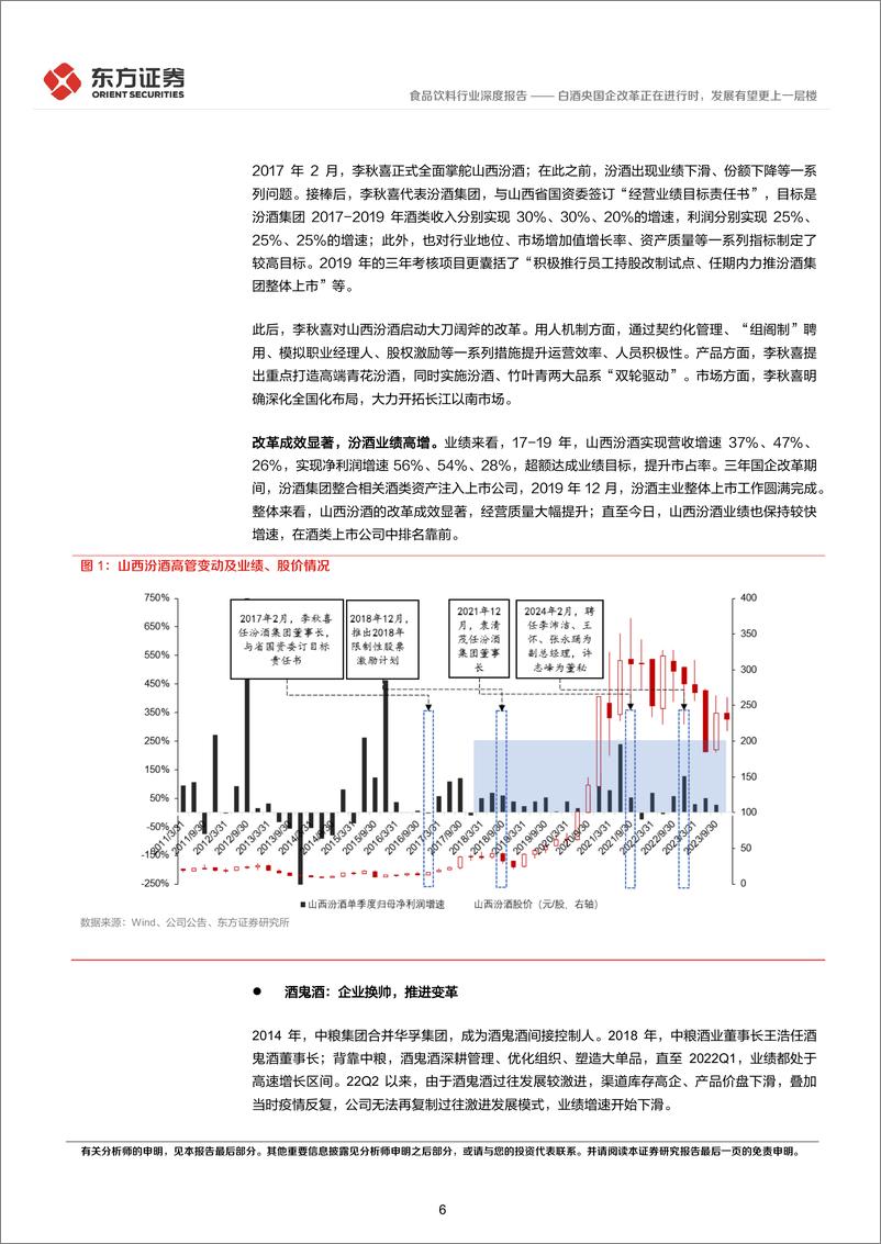 《食品饮料行业：央国企改革专题研究：白酒央国企改革正在进行时，发展有望更上一层楼》 - 第6页预览图