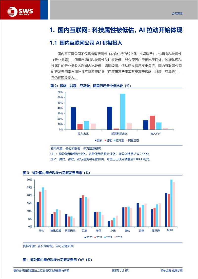 《阿里巴巴-W(9988.HK)AI开启阿里云新成长(阿里巴巴深度之三暨GenAI系列报告之39)-241106-申万宏源-38页》 - 第8页预览图