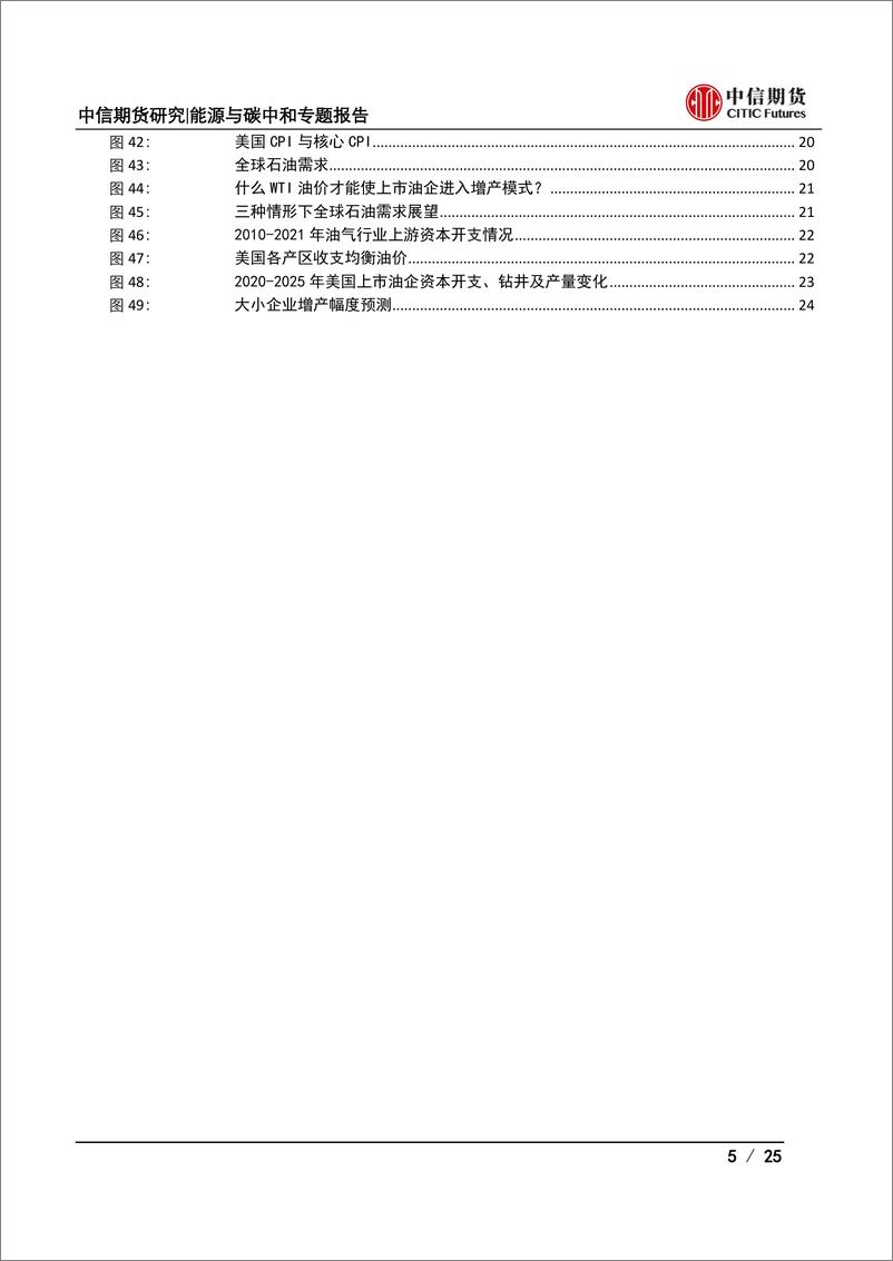 《能源与碳中和专题报告：页岩油系列一，从页岩油企业财务状况看美国页岩油产量增长前景如何-20220524-中信期货-25页》 - 第6页预览图