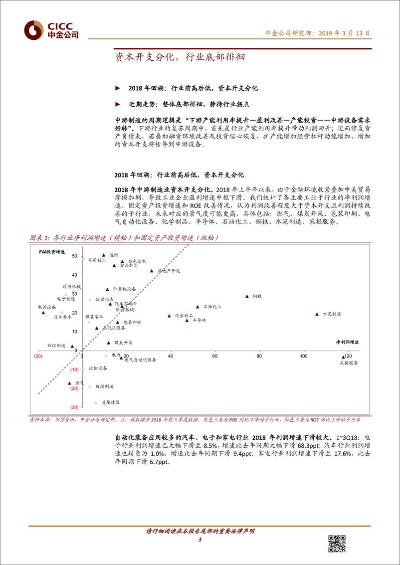 《自动化行业产业链调研：行业拐点需等待，龙头公司欲破局-20190313-中金公司-15页》 - 第4页预览图