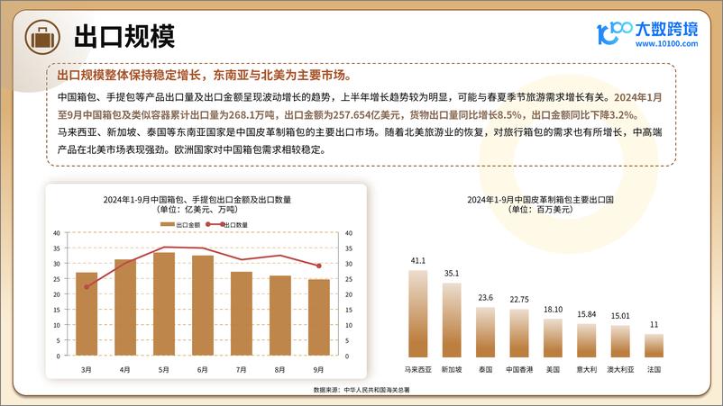 《2024全球箱包市场洞察报告-大数跨境》 - 第8页预览图