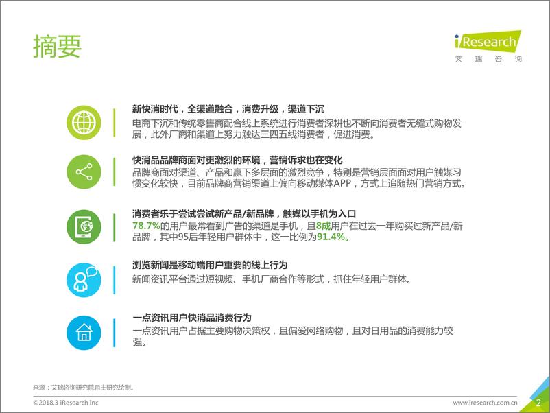 《2018年中国新快消品营销洞察报告》 - 第2页预览图