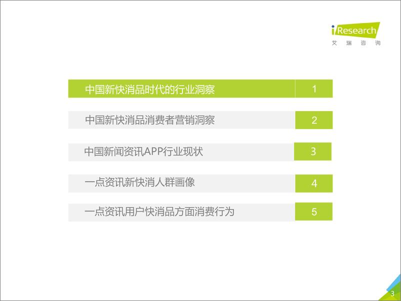 《2018年中国新快消品营销洞察报告》 - 第3页预览图