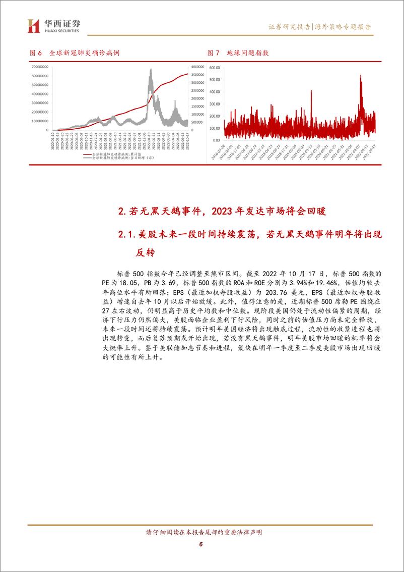 《海外策略专题报告：未来一段时间全球市场将波动，2023年或有所回暖-20221029-华西证券-17页》 - 第7页预览图