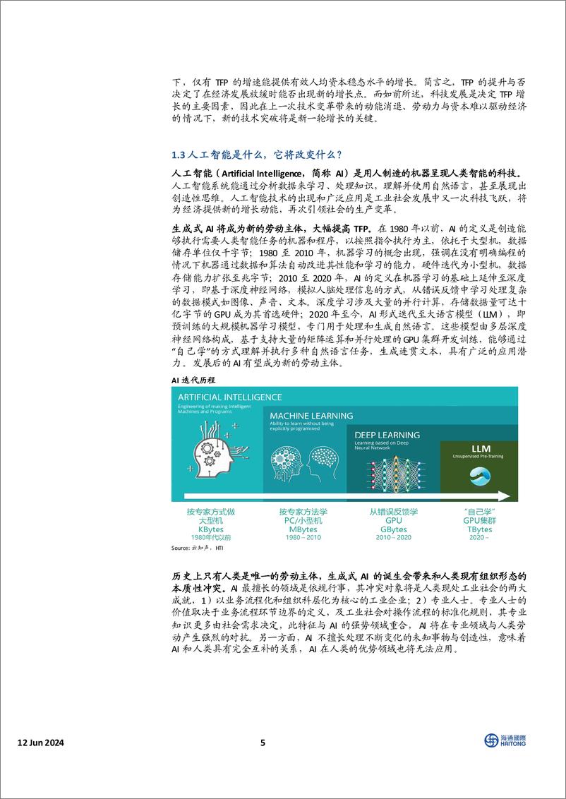 《中国互联网行业：“人工智能%2b”引爆新质生产力革命-240612-海通国际-161页》 - 第5页预览图