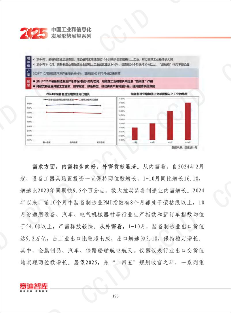 《17、2025年我国装备制造业发展形势展望-18页》 - 第3页预览图