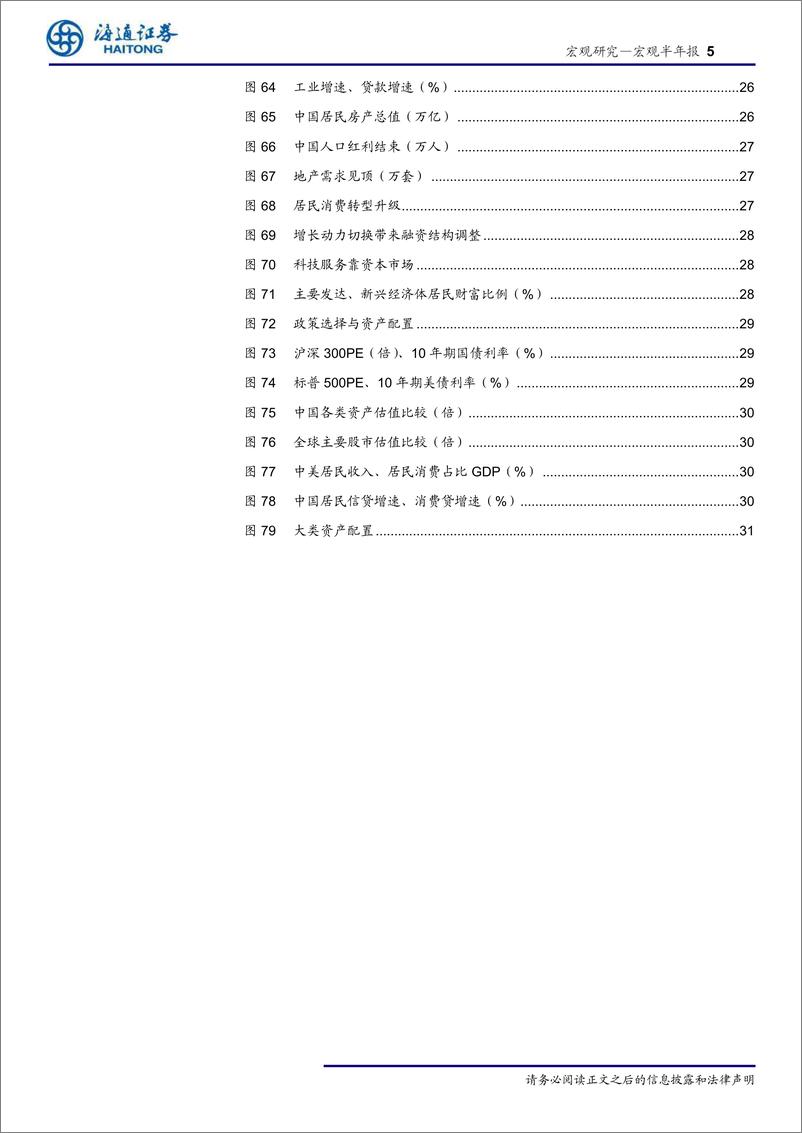 《19年下半年经济与资本市场展望：不畏浮云遮望眼-20190612-海通证券-35页》 - 第6页预览图