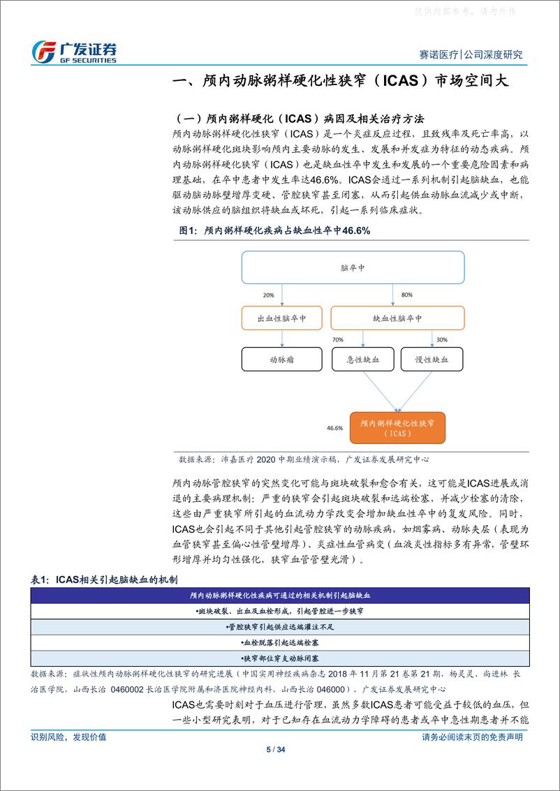 《广发证券-赛诺医疗(688108)全球首创颅内自膨药物支架成新增长引擎-230522》 - 第5页预览图