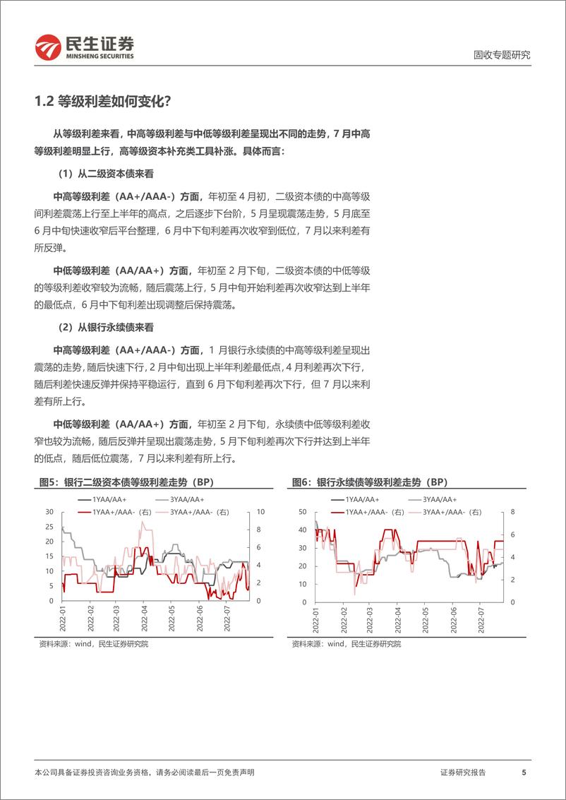 《页资本补充类工具专题：观察二级资本债的几个视角-20220815-民生证券-23》 - 第6页预览图