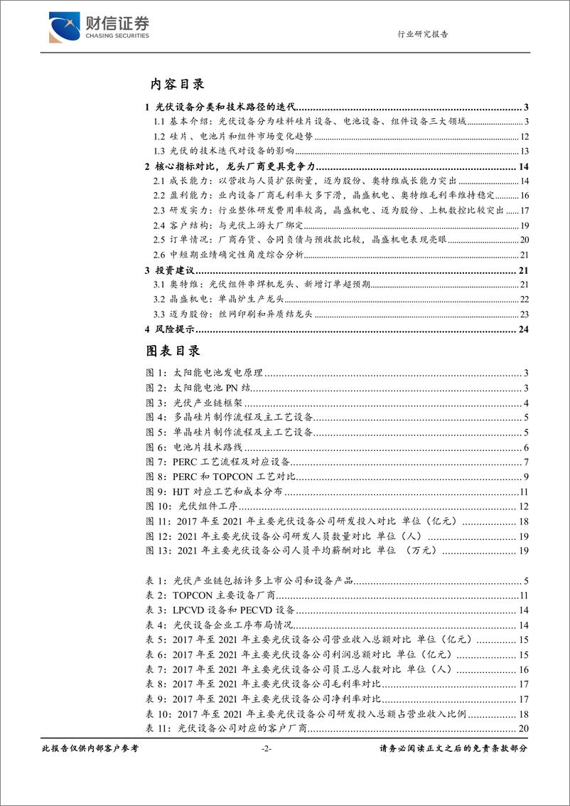 《光伏设备行业：行业技术迭代产生新机遇-20220628-财信证券-25页》 - 第3页预览图