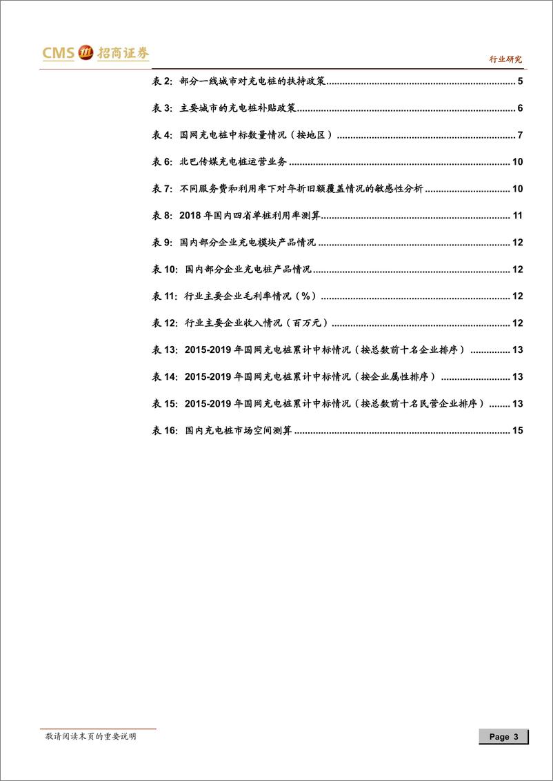 《新能源行业动力电池与电气系统系列报告之（四十六）：新能源车充电设施纳入新基建，建设可能加快-20200312-招商证券-19页》 - 第4页预览图