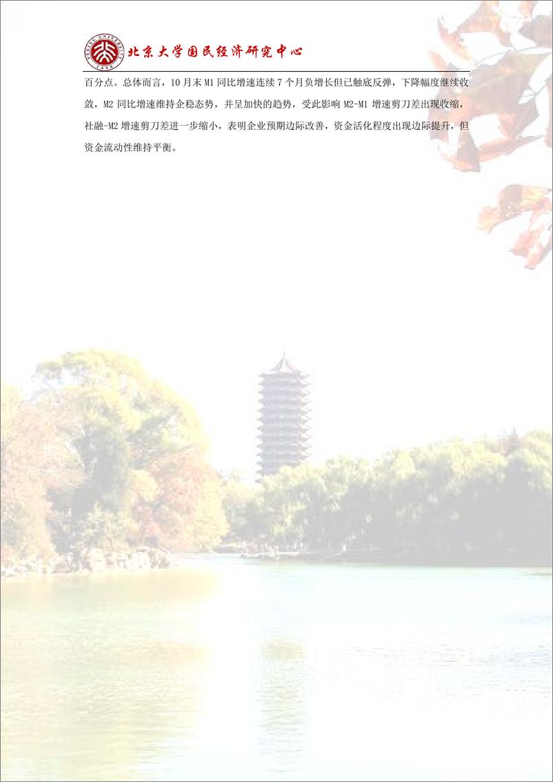 《政策发力，经济释放企稳信号-241115-北京大学国民经济研究中心-24页》 - 第4页预览图