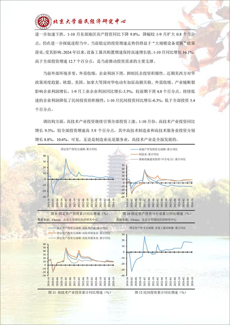 《政策发力，经济释放企稳信号-241115-北京大学国民经济研究中心-24页》 - 第8页预览图