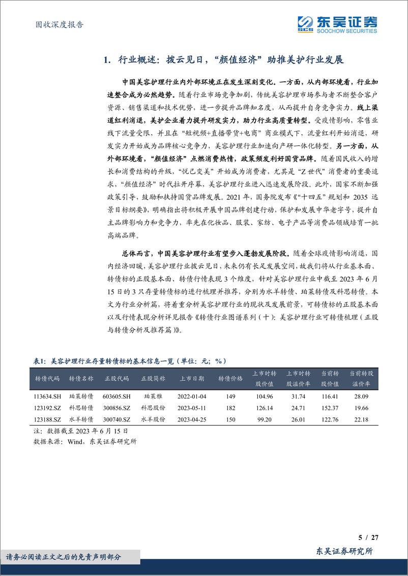 《转债行业图谱系列（十）：美容护理行业可转债梳理（行业分析篇）-20230702-东吴证券-27页》 - 第6页预览图