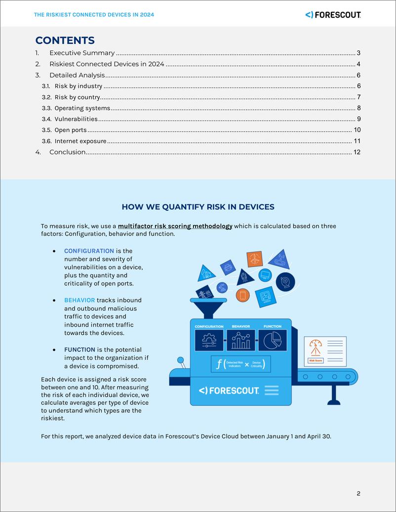 《Forescout：2024年最危险的互联设备报告（英文版）》 - 第2页预览图