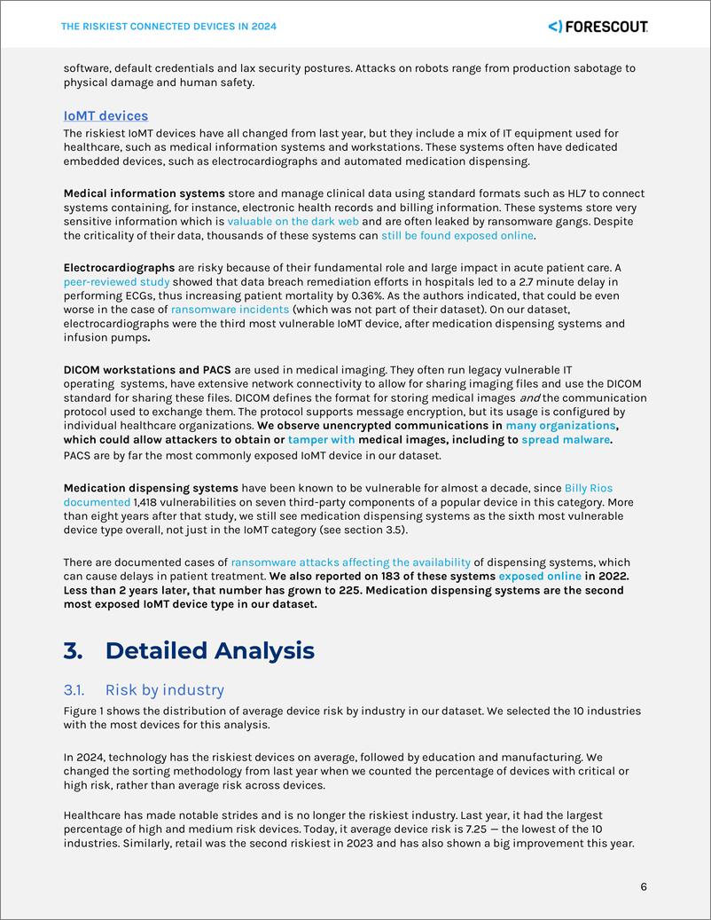 《Forescout：2024年最危险的互联设备报告（英文版）》 - 第6页预览图