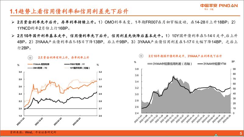 《信用市场3月月报：隐债置换信号强化，关注中等级城投短债-20230307-平安证券-25页》 - 第6页预览图