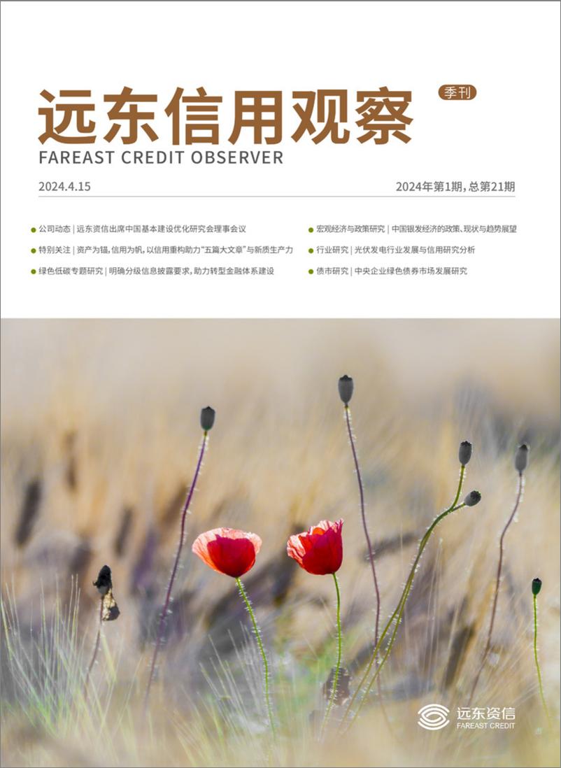 《信用观察季刊2024年第一期-124页》 - 第1页预览图