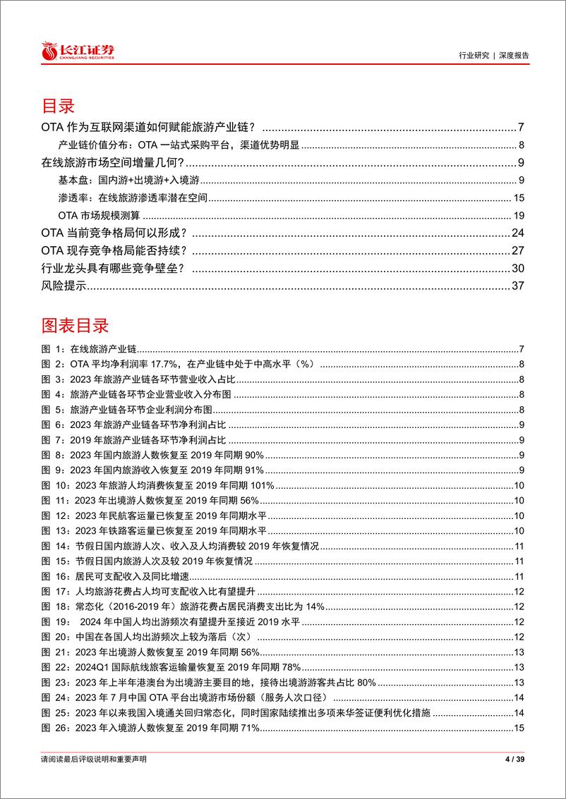 《OTA行业深度报告：春风起，正归来-240822-长江证券-39页》 - 第4页预览图