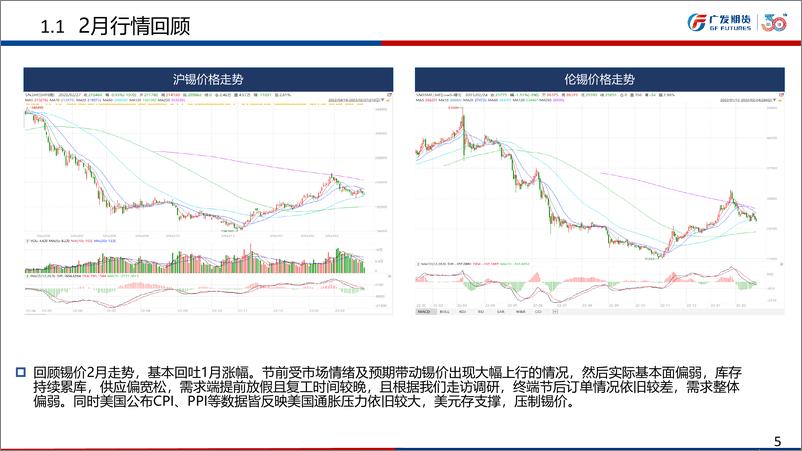 《锡3月月报：美国通胀压力依旧较大，美元存支撑，关注本月去库及需求恢复情况-20230226-广发期货-20页》 - 第6页预览图