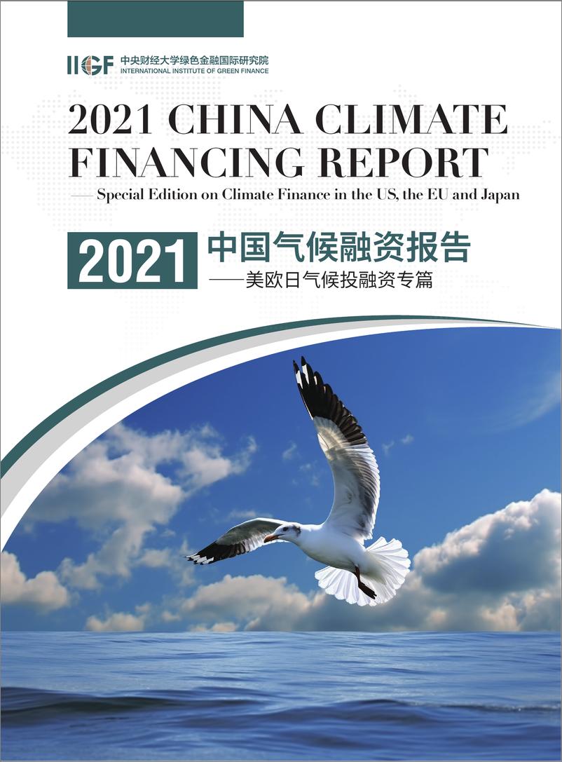 《2021中国气候融资报告-130页》 - 第1页预览图