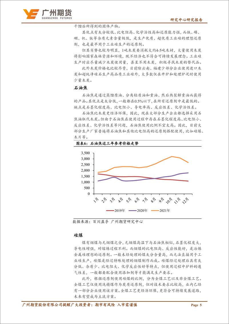 《专题报告：工业硅，工业硅冶炼原材料及成本构成剖析-20220527-广州期货-16页》 - 第8页预览图