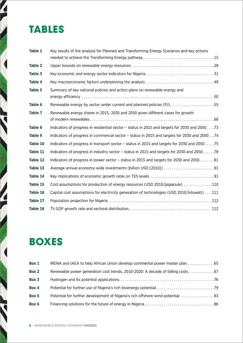 《IRENA-可再生能源路线图：尼日利亚（英）-2023.1-126页》 - 第7页预览图