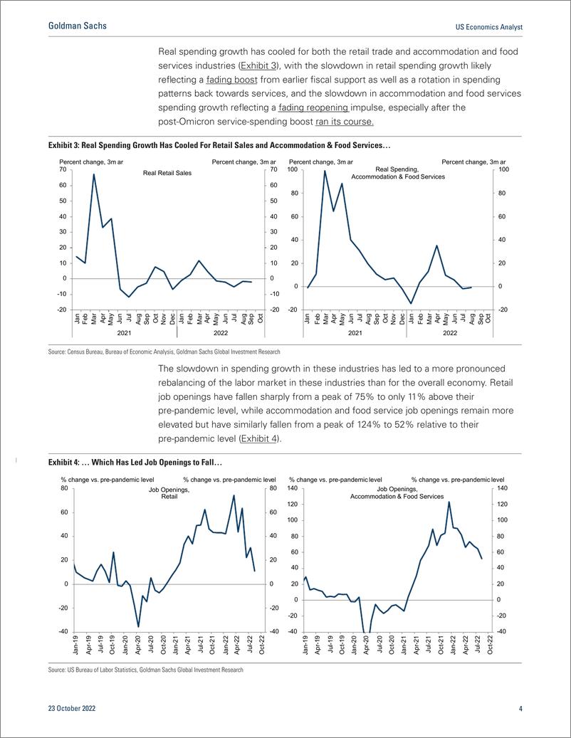 《US Economics Analys Labor Market Rebalancing and the Wage Growth Outloo An Industry-Level View (Briggs)(1)》 - 第5页预览图