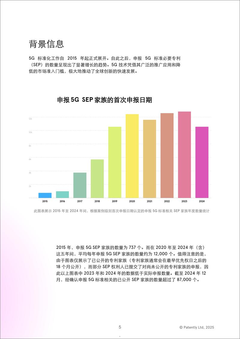 《2025年全球5G标准必要专利百强权利人报告》 - 第5页预览图