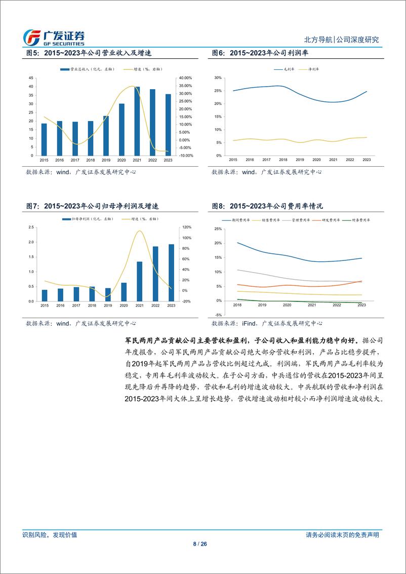 《北方导航(600435)导航控制技术领先，景气成长可期-250112-广发证券-26页》 - 第8页预览图