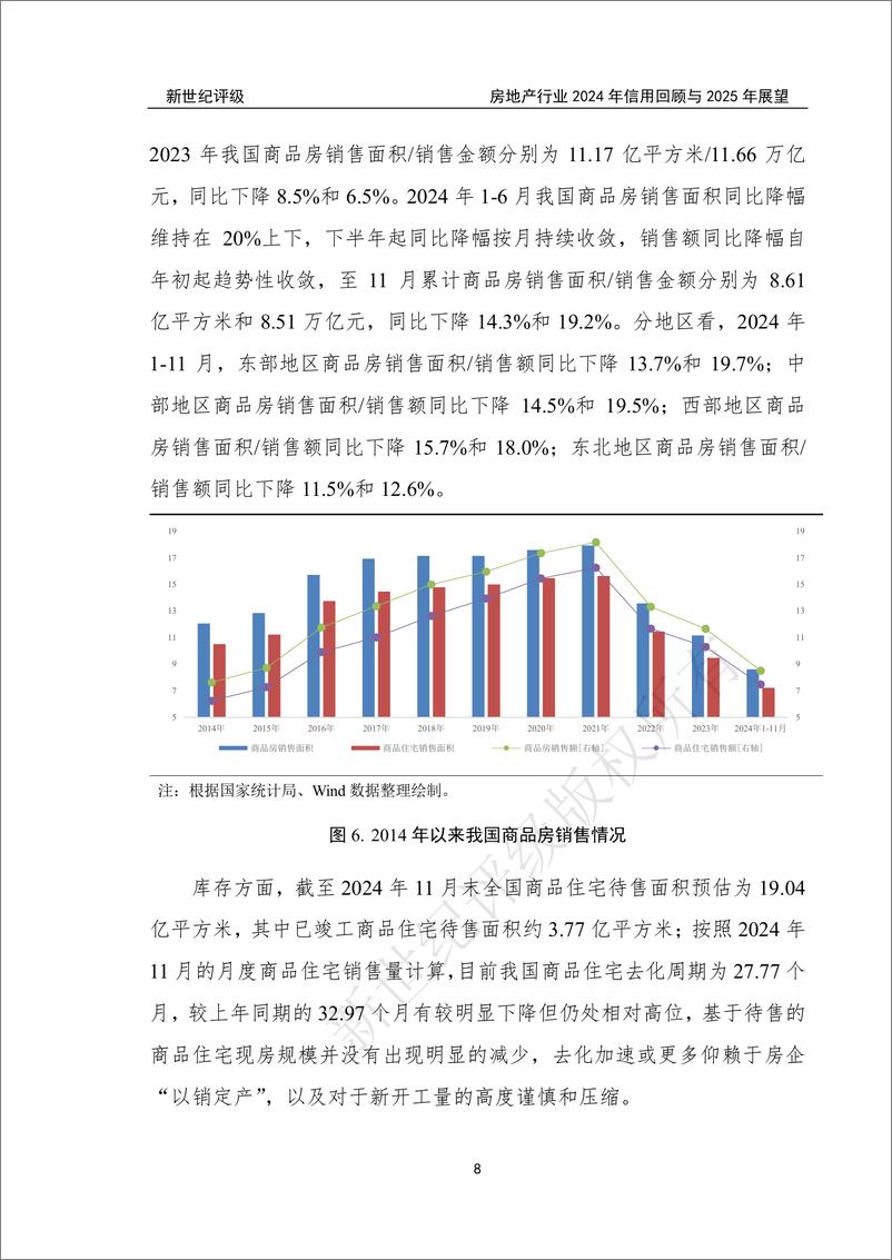 《房地产行业2024年信用回顾与2025年展望-新世纪评级-250109-66页》 - 第8页预览图